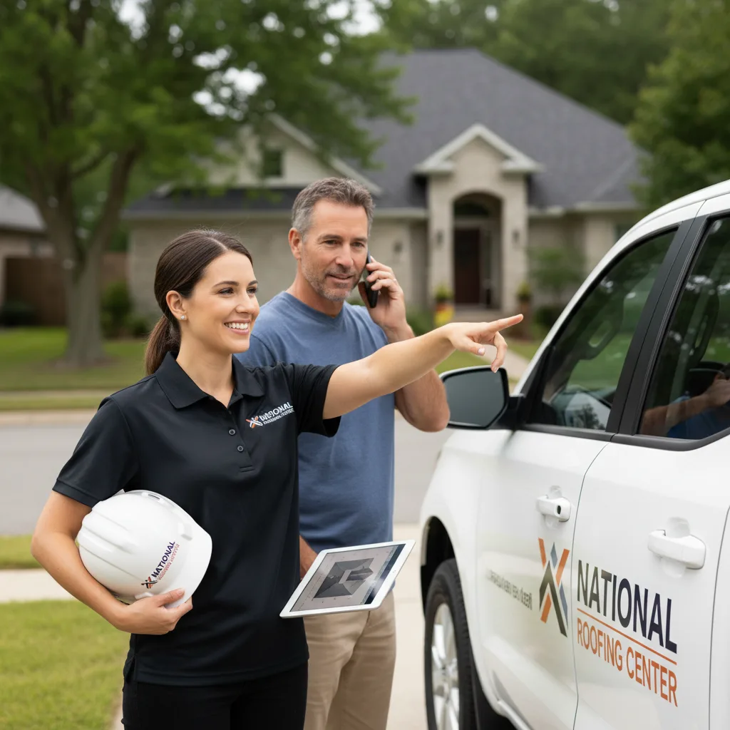 National Roofing Center customer support in Topanga